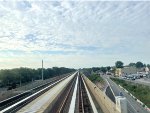 Rolling down the Guideway over the Van Wyck Expressway